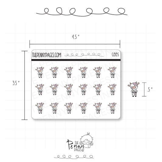 Millie the Cow - No spend - C005