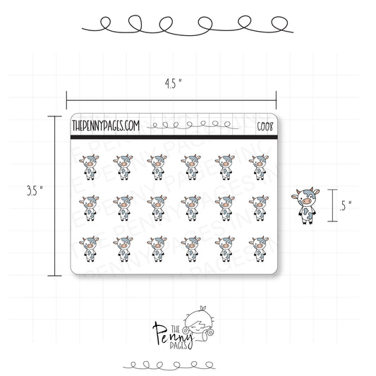 Millie the Cow - Normal - C008