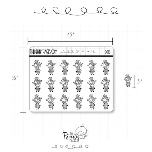 Millie the Cow - Chef - C013