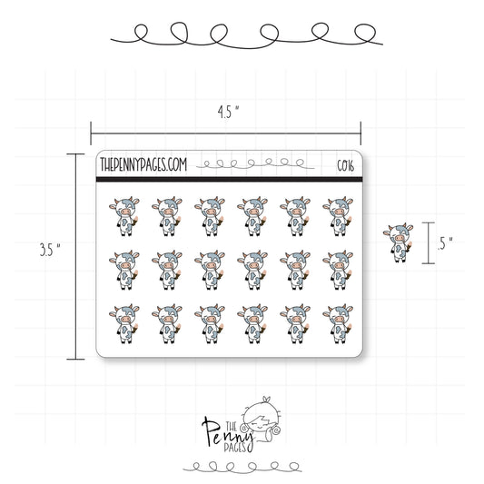 Millie the Cow - Ice cream - C016