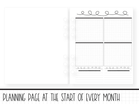 A5 Wide - Inserts Only