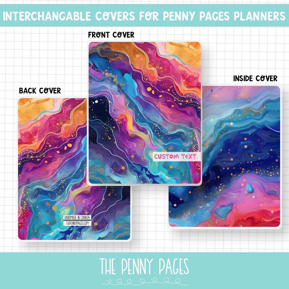 A LA CARTE cover - Rainbow Drips