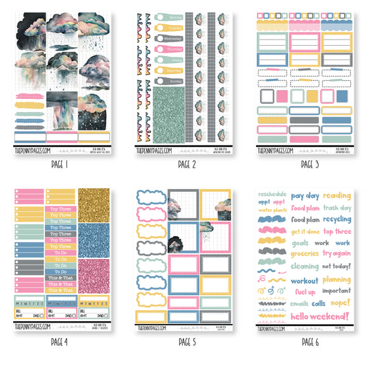 Acid Rain - Standard Vertical