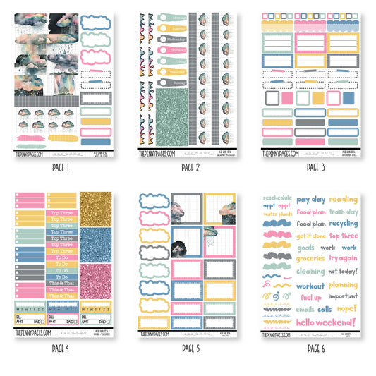 Acid Rain - Weeks vertical weekly kit