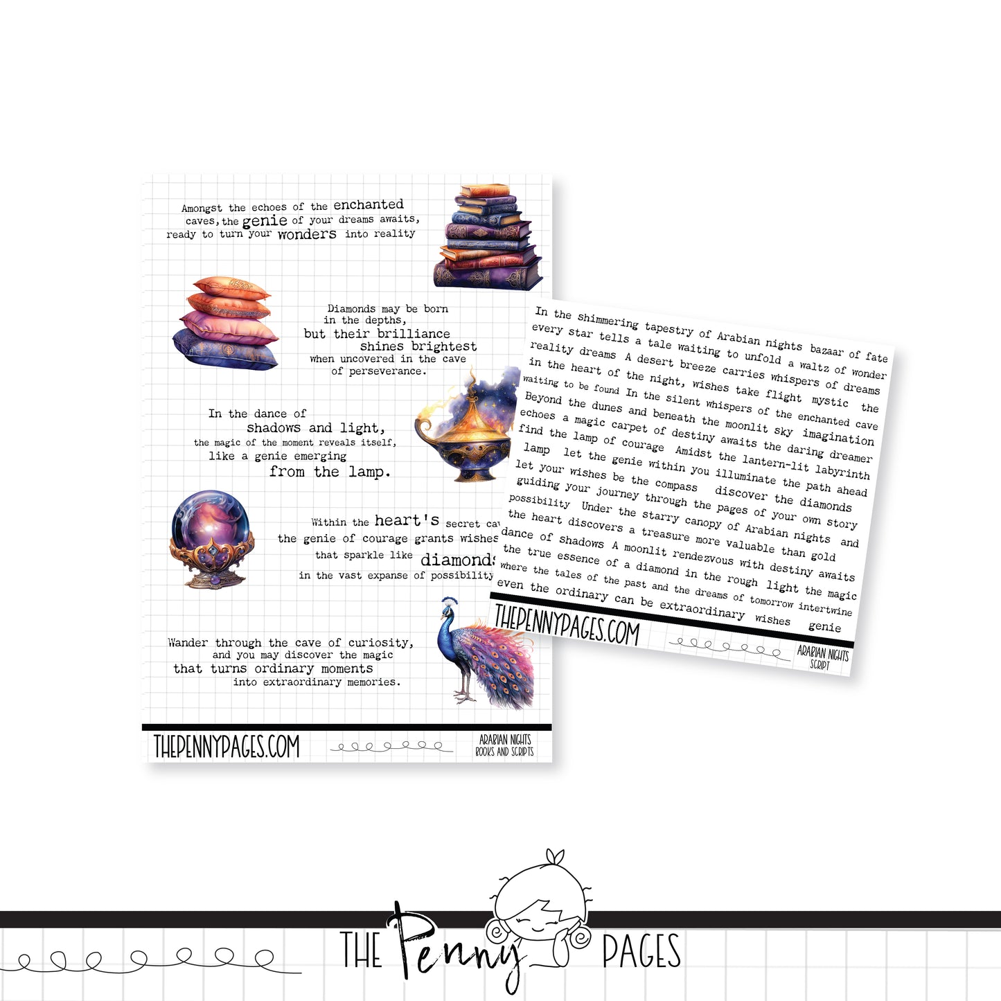 Script add ons - Arabian Nights