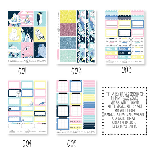 Arctic Animals - 2021 Re-Releases