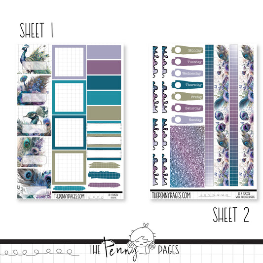 Be a Peacock - Pentrix weekly kit