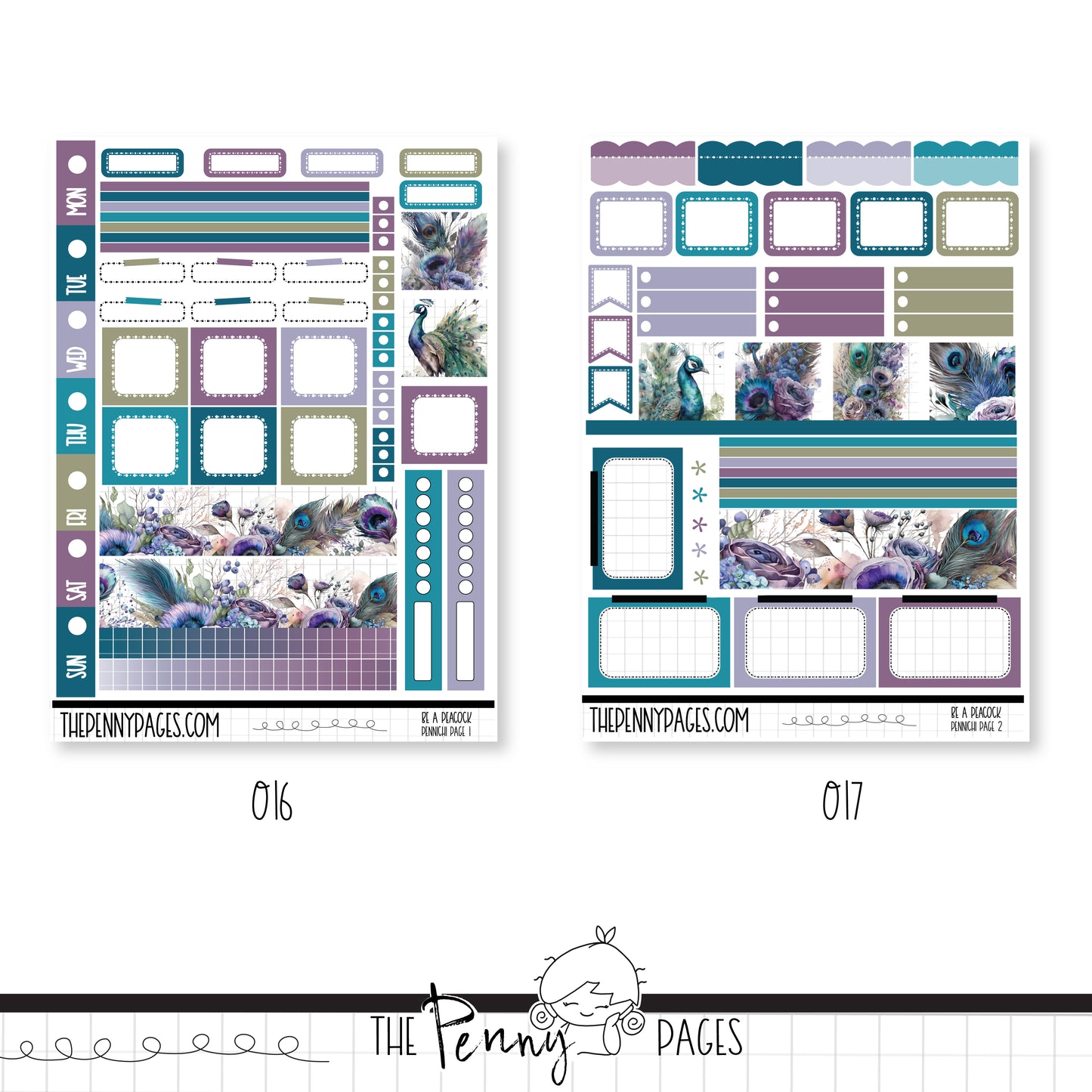 Be a Peacock - Pennichi