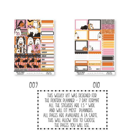 Bright Ghosts - Penny Weeks