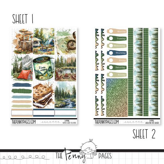 Camping - Standard Vertical