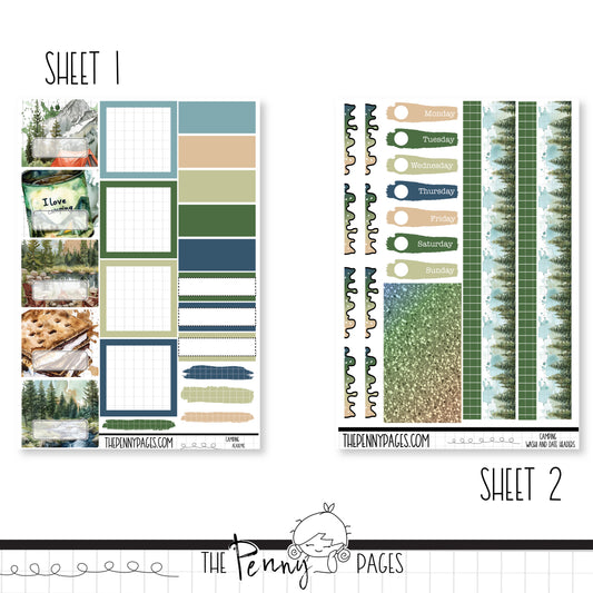 Camping - Pentrix weekly kit