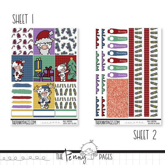 Millie Christmas - A5 weekly ( 1.3")