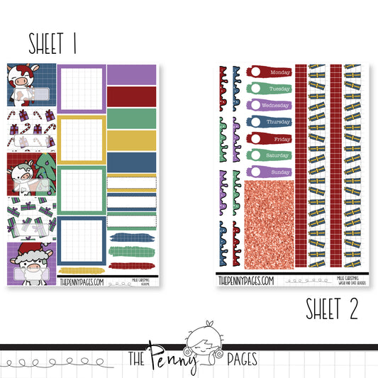 Millie Christmas - Pentrix weekly kit