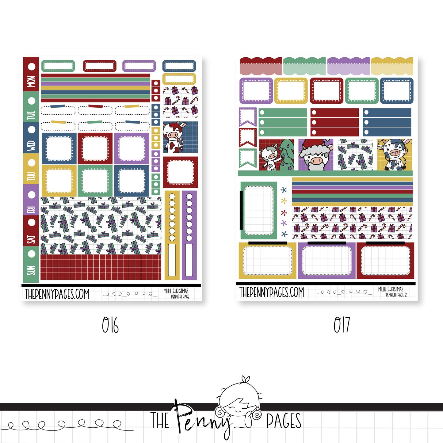 Millie Christmas - Pennichi