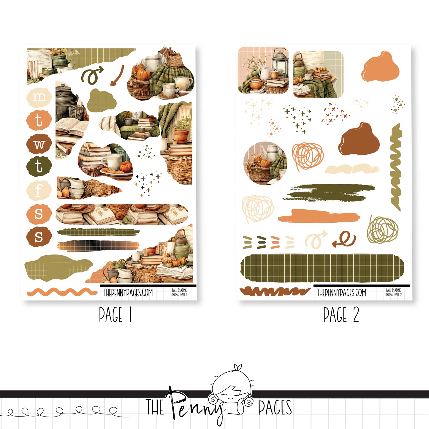 Fall Reading - Journaling Kit