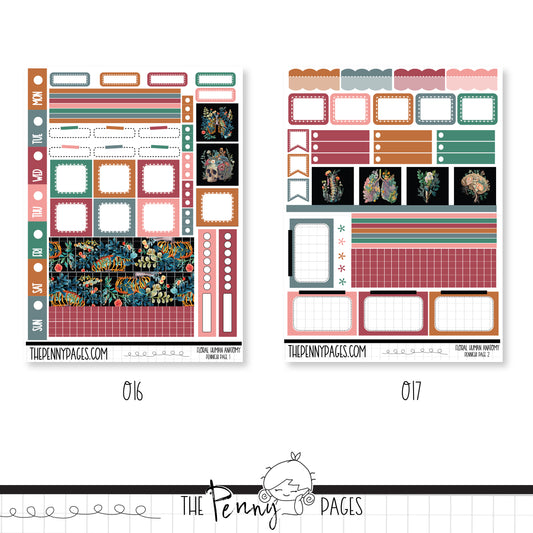 Floral Human Anatomy - Pennichi
