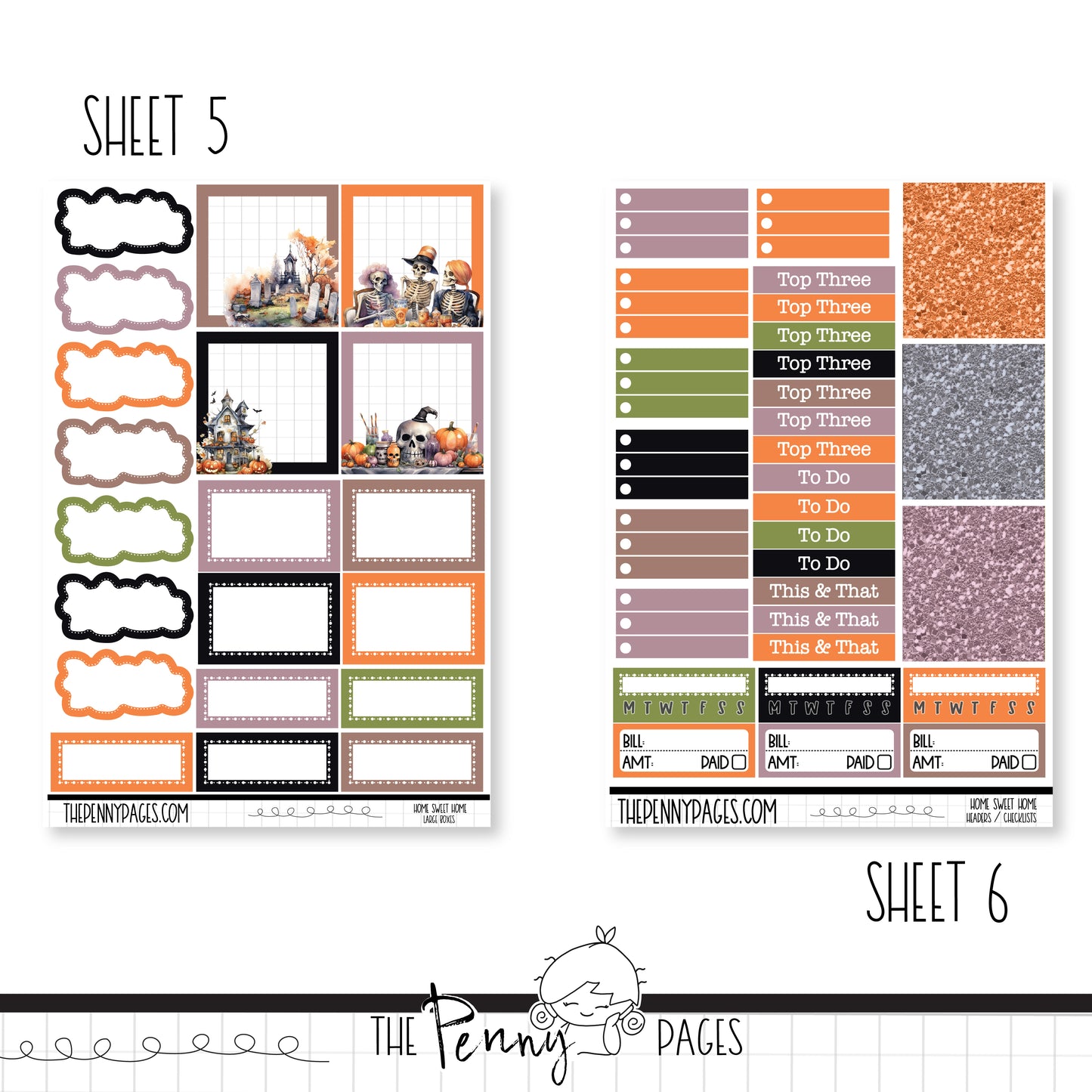 Home sweet Home - Pentrix weekly kit