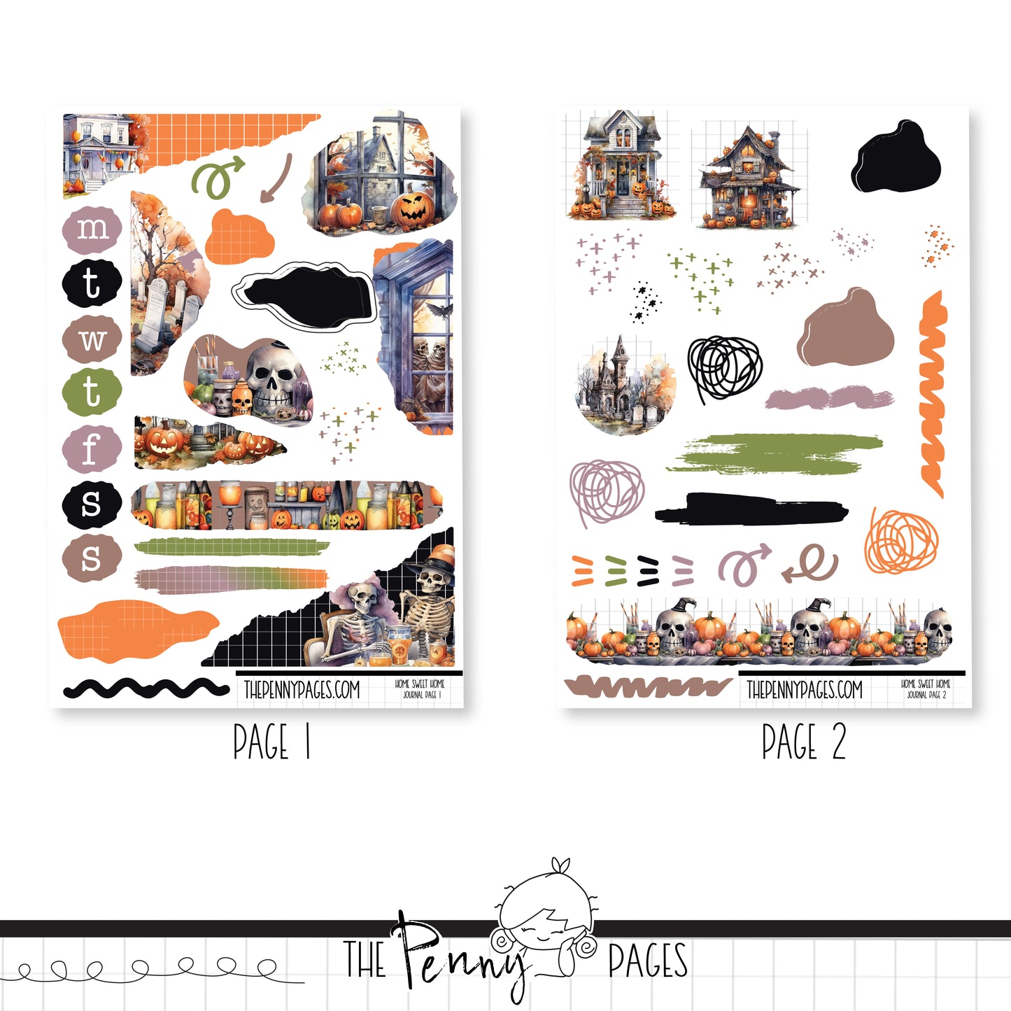 Home Sweet Home - Journaling Kit