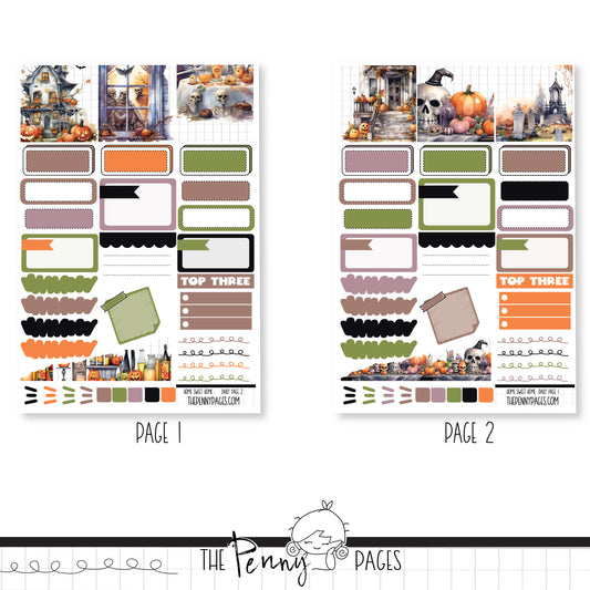 Home Sweet Home - Daily Pages