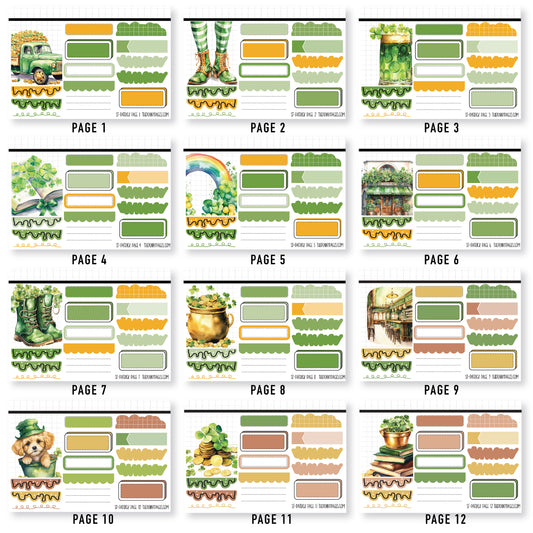 Sticker Book - Volume 8 - Lucky