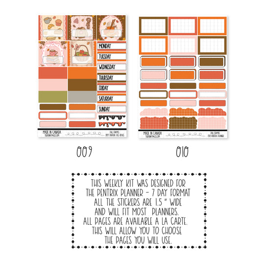 Fall Frames - Pentrix Weekly