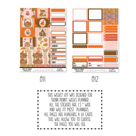 Fall Frames - Penny Weeks