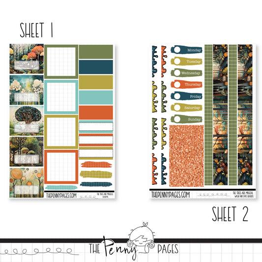 The Trees are Magical - Pentrix weekly kit