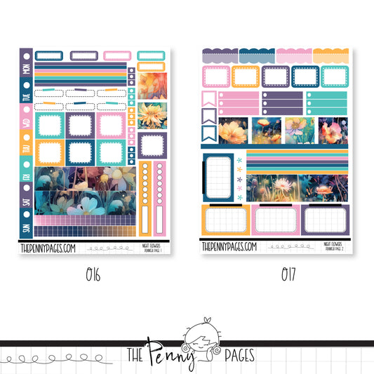 Night Flowers - Pennichi