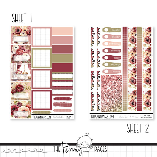 Pink Spring - Pentrix weekly kit