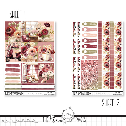 Pink Spring - Standard Vertical