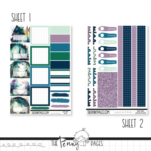 Secret Garden - Pentrix weekly kit