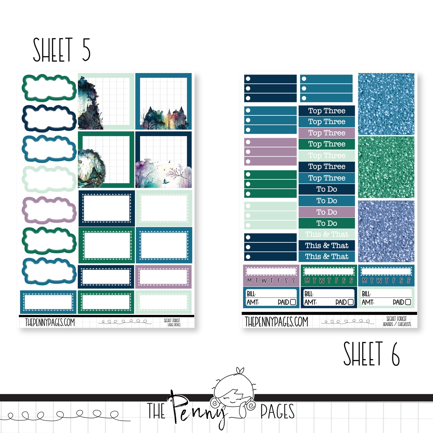 Secret Garden - Pentrix weekly kit