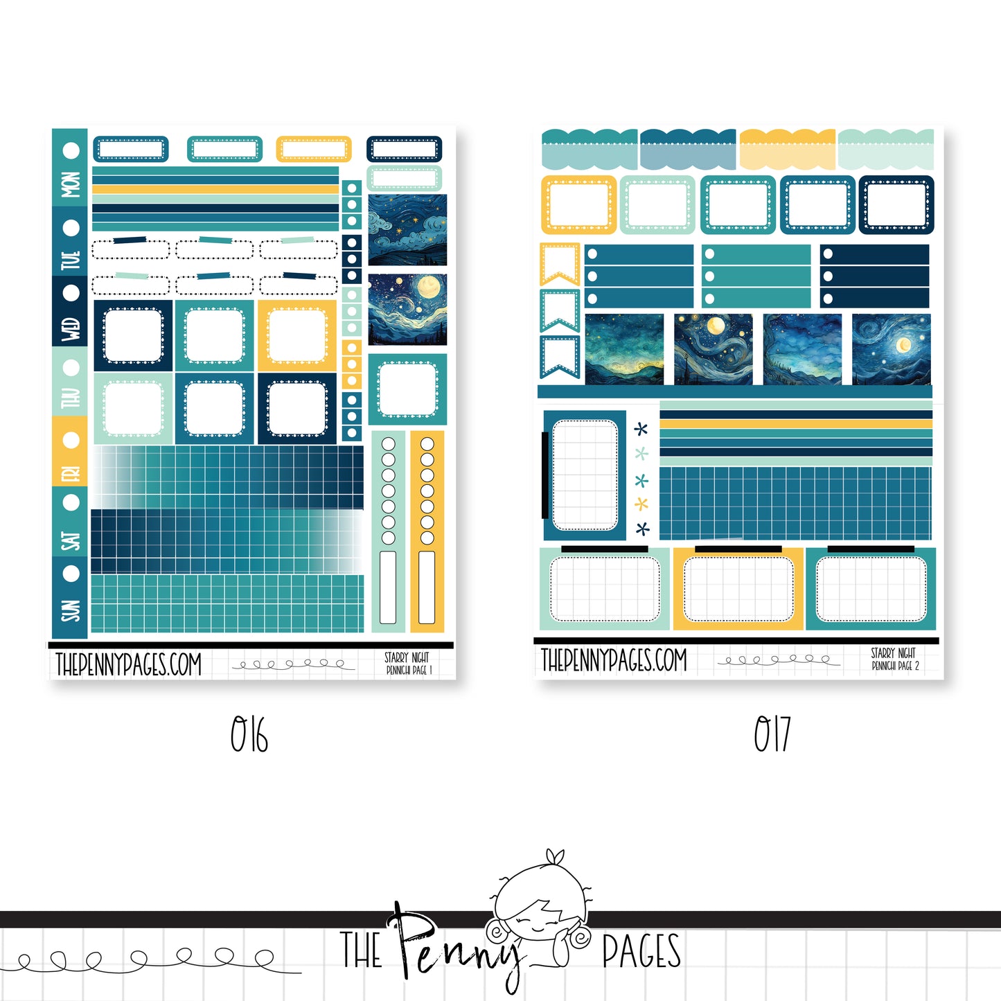 Starry Night - Pennichi