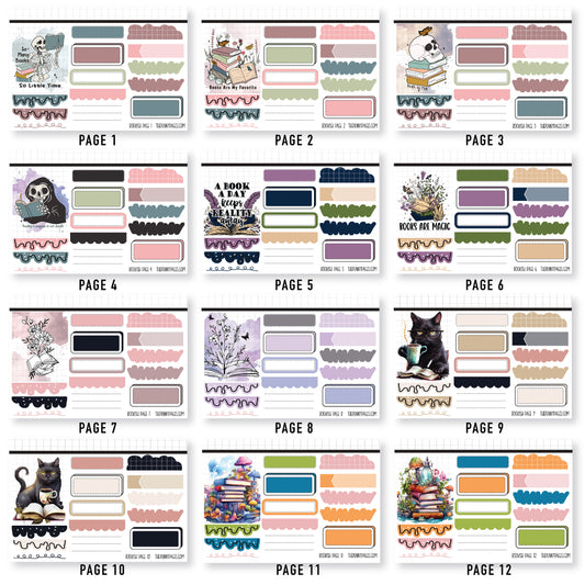 Mini Sheets - Volume 4 - Bookish