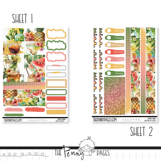 Summer Drinks - Standard Vertical