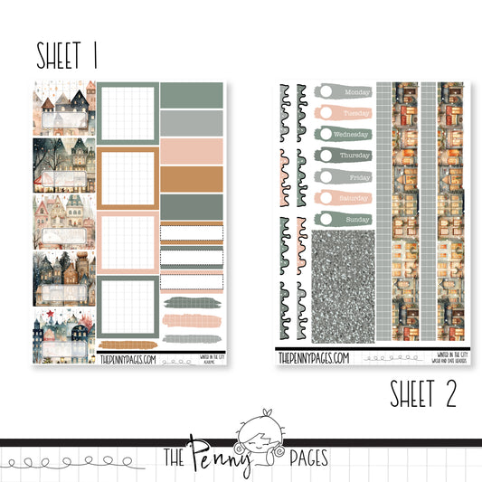 Winter in the City - Pentrix weekly kit