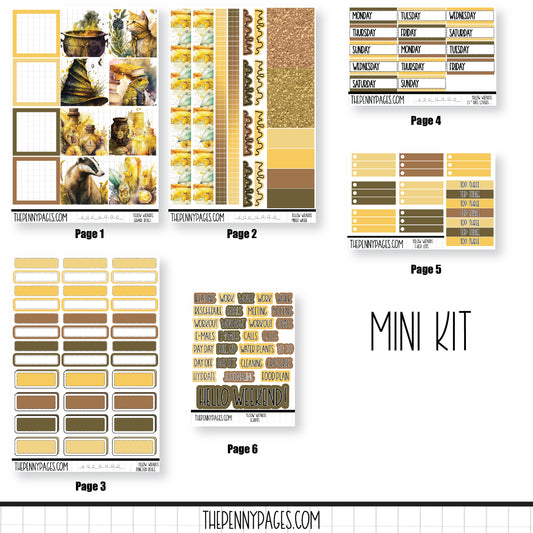 Yellow Wizard - Mini Kit & Add ons