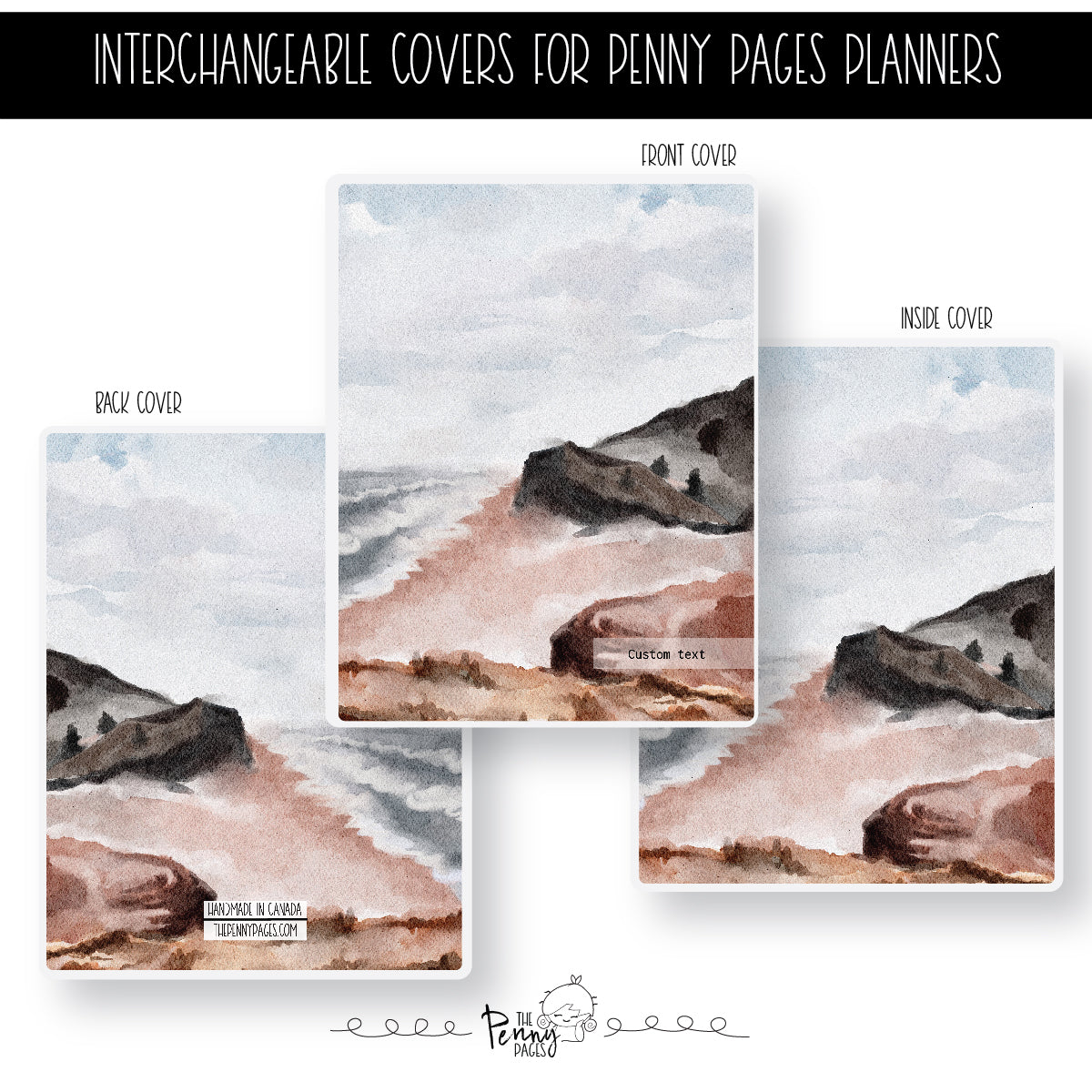 Watercolor Oceanside - A LA CARTE cover