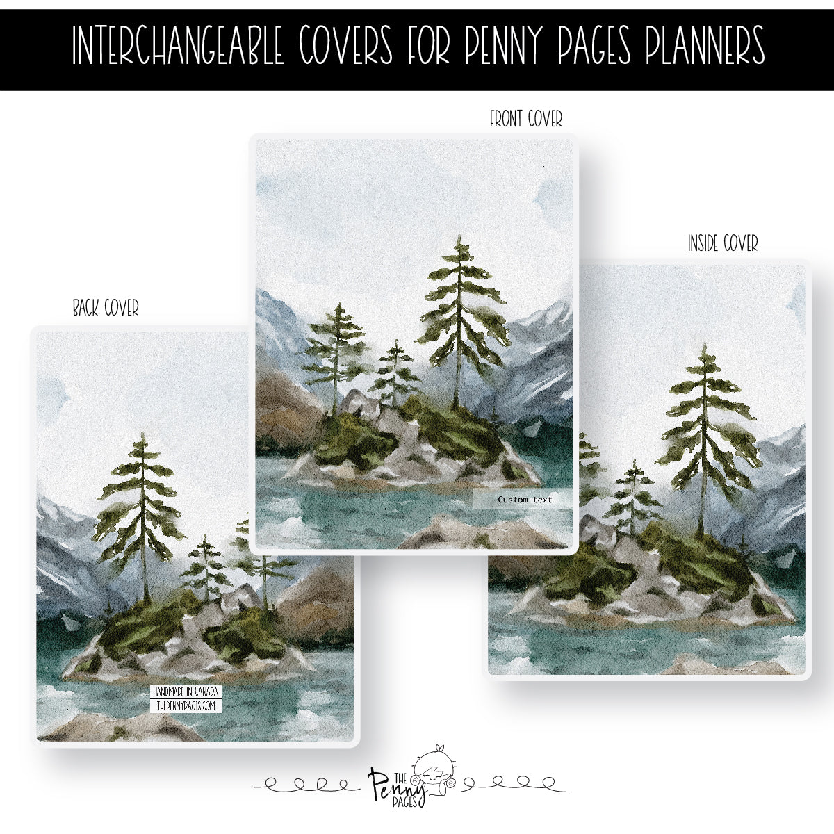 Watercolor Island - A LA CARTE cover