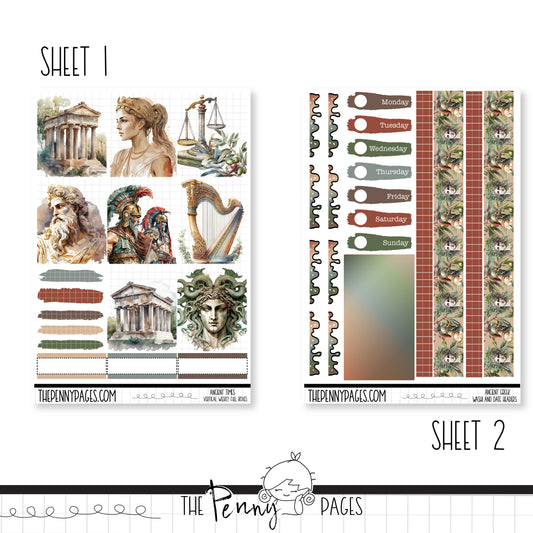 Ancient Times - Standard Vertical