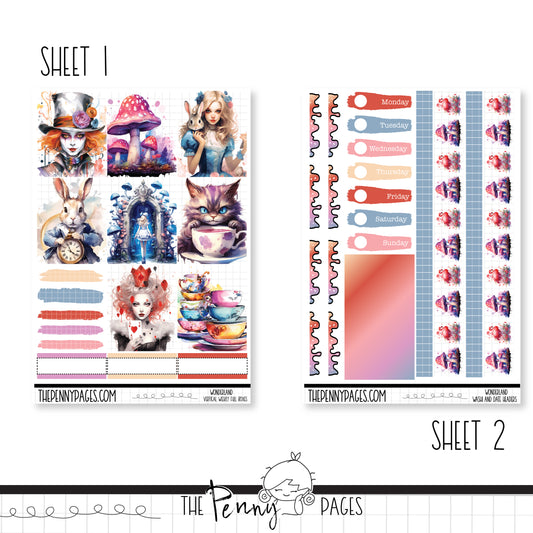 Wonderland - Standard Vertical