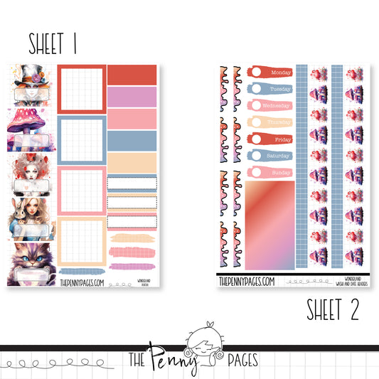 Wonderland - Pentrix weekly kit