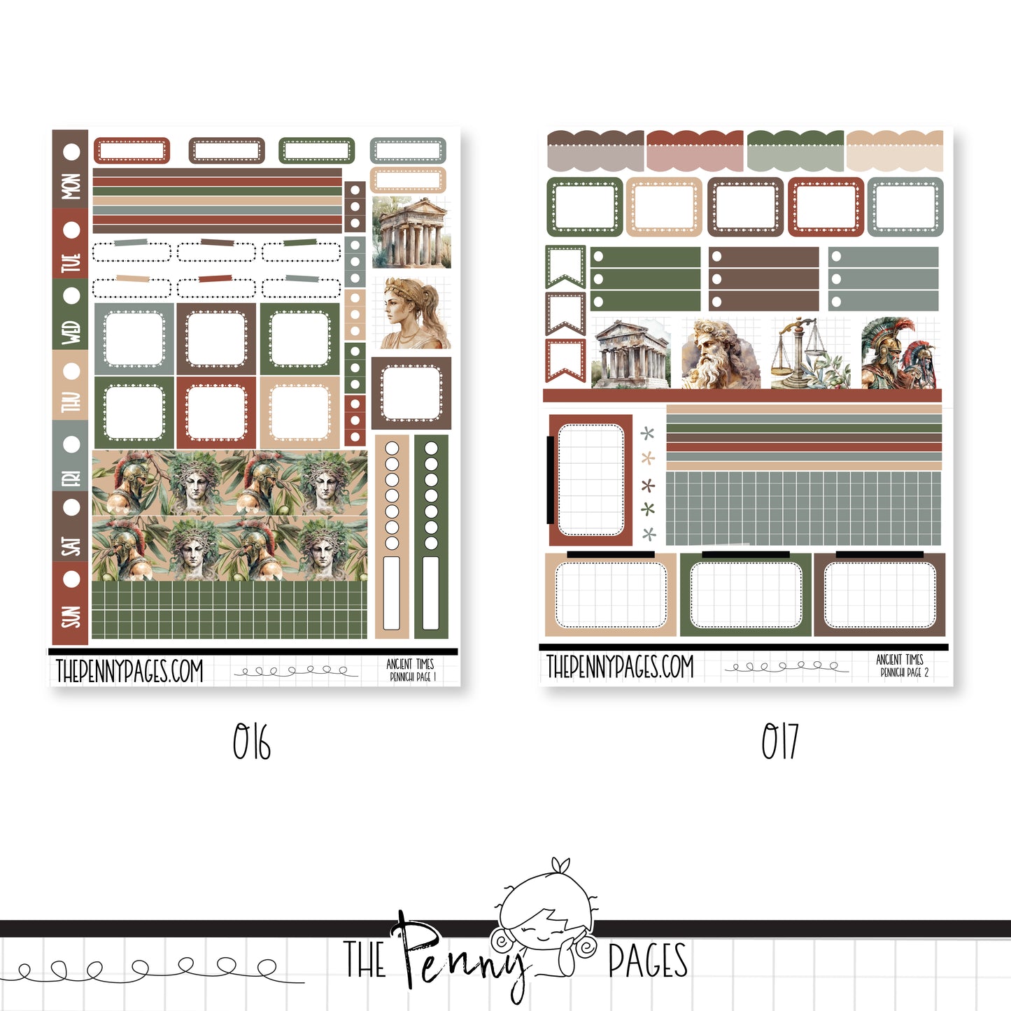 Ancient Times - Pennichi