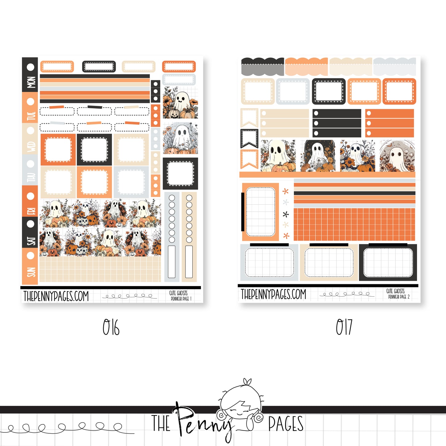 Cute Halloween - Pennichi