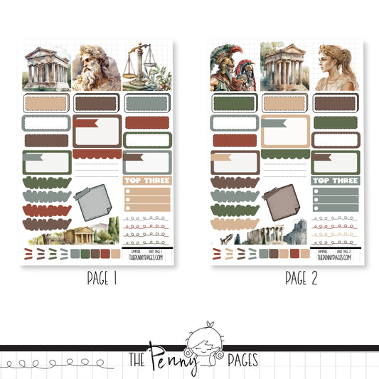 Ancient Times - Daily Pages