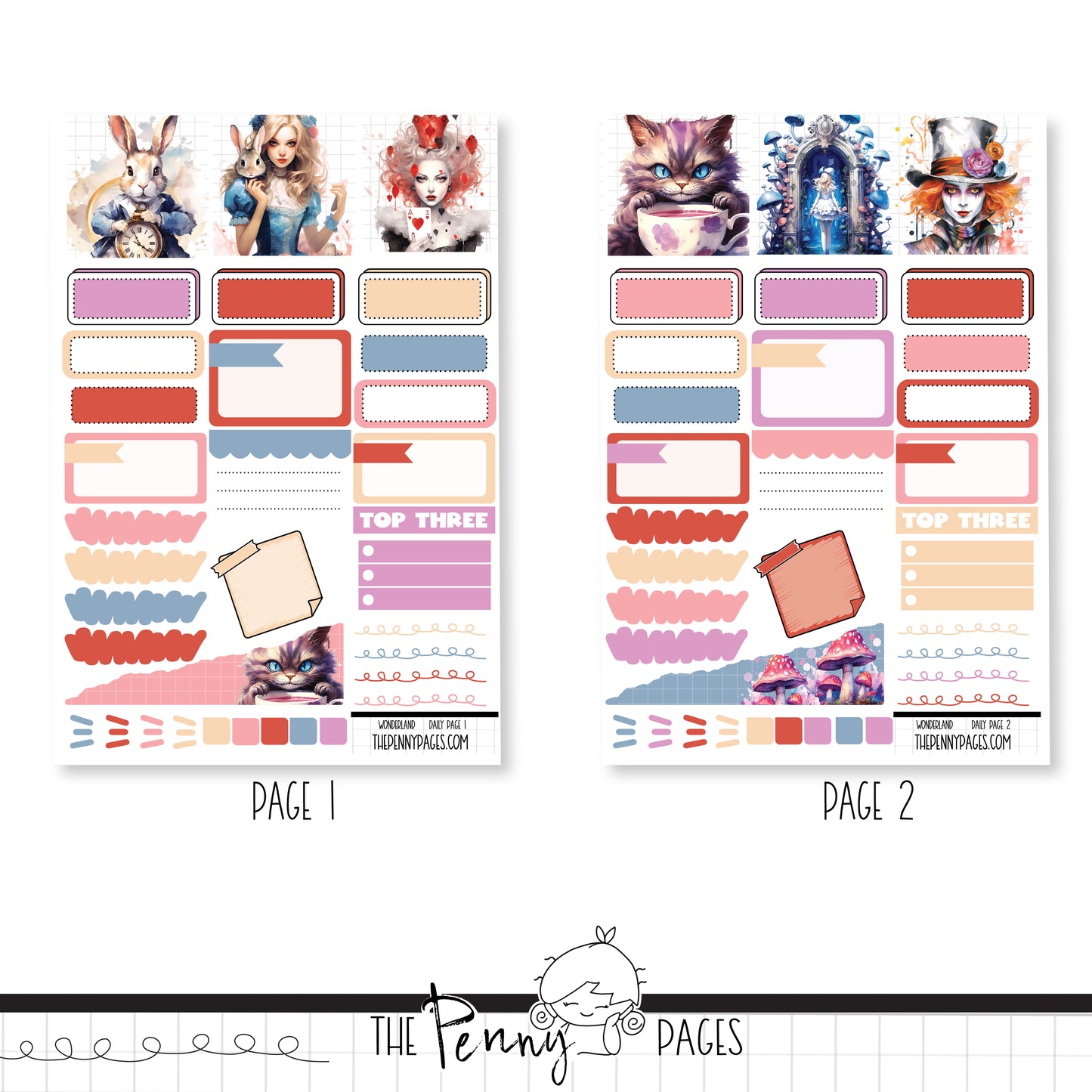 Wonderland - Daily Pages