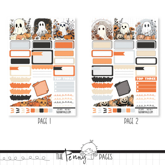 Cute Halloween - Daily Pages
