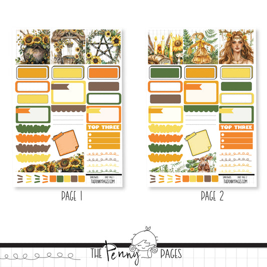 Sunflowers - Daily Pages