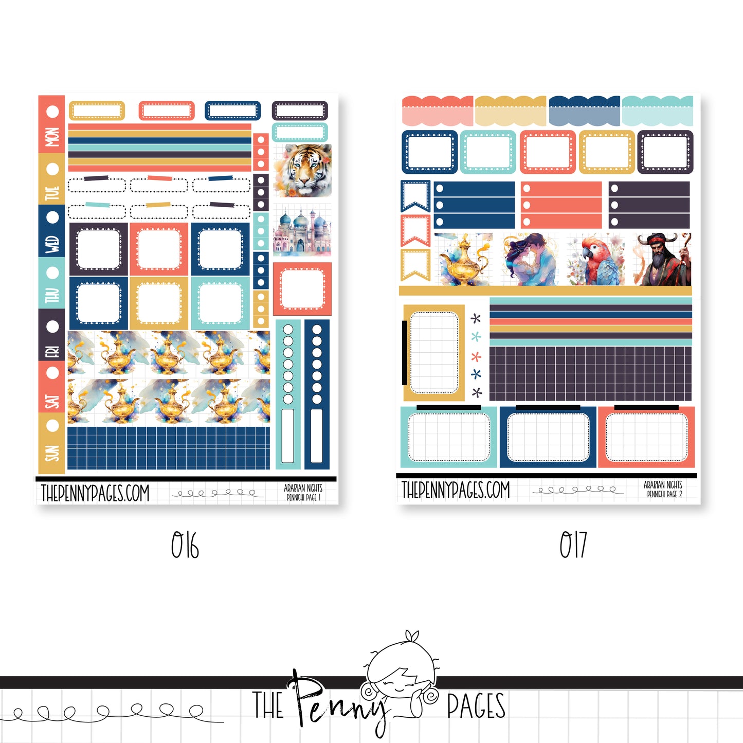 Arabian Nights - Pennichi