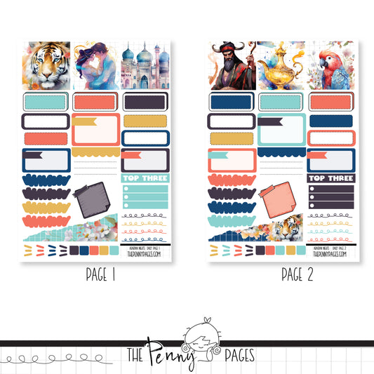 Arabian Nights - Daily Pages